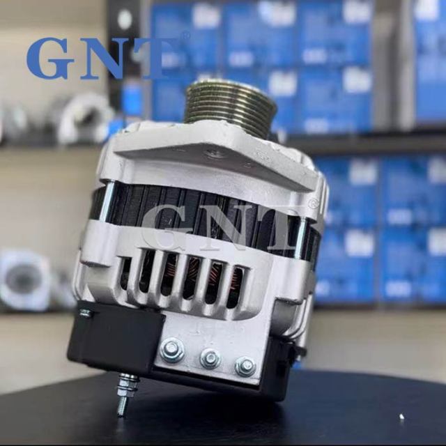 24V 75A High Quality GNT Alternator compatible with DONGFENG Cummins 6CT 6BT Engine 37N29B010 37N29B01010