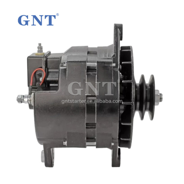 24V 115A Alternator compatible with YUTONG Bus Cummins ISDe 230-30 Engine 8LHA3099UC05A 8LHA3099UC13 370100266 370100508 W4005030310