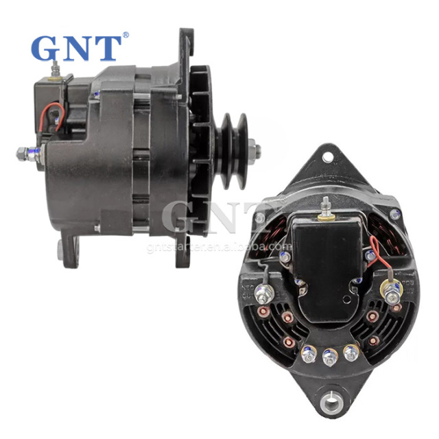 24V 115A Alternator compatible with YUTONG Bus Cummins ISDe 230-30 Engine 8LHA3099UC05A 8LHA3099UC13 370100266 370100508 W4005030310