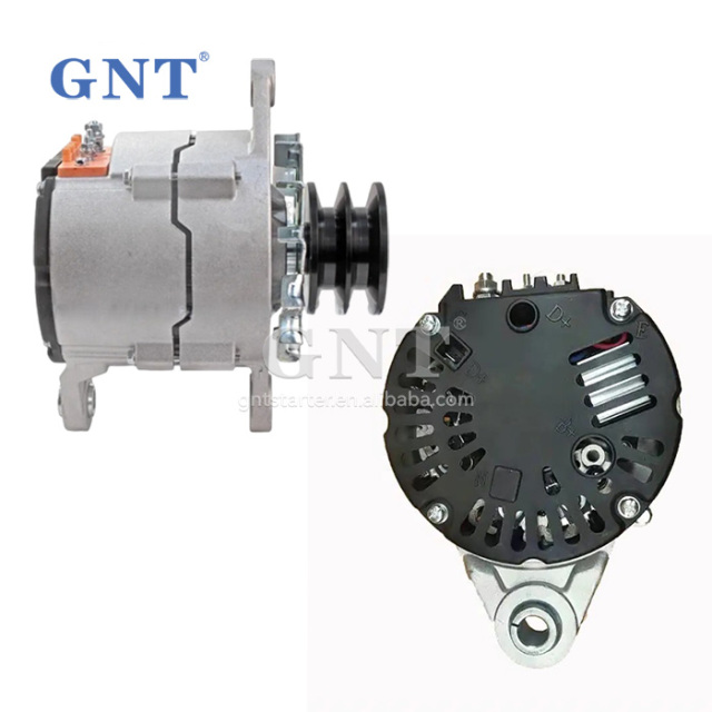 24V 70A 2PK Alternator compatible with DEUTZ CUMMINS Engine 13032849 S3701010R02G JFZ276L 1-3541-25W 960101180
