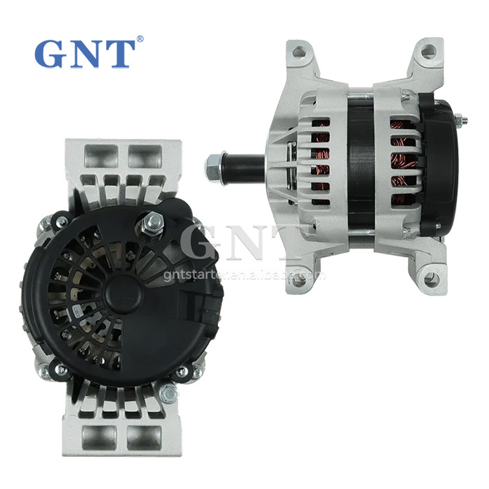 12V 160A New Alternator compatible with Cummins 8.3L ISC Engine 8600167 8600168 8600201 8600402 8600403 8600404 8700008 8700012 8700013
