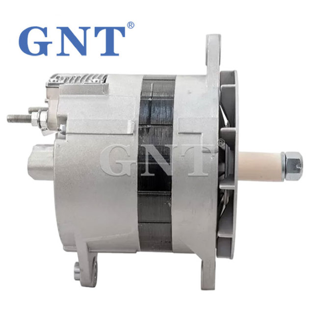 12V 160A Alternator compatible with CUMMINS Truck Engine F7HT10300JA F7HT10300KA F7HTJA F7HTKA F7HZ10346JA F7HZ10346KA