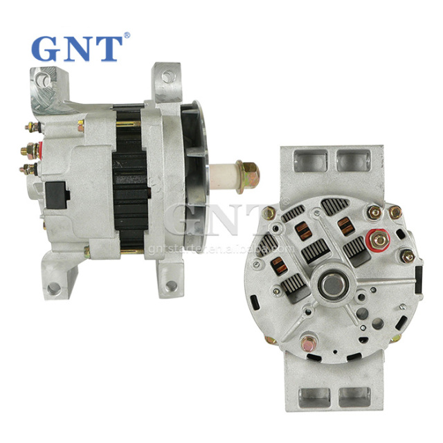 12V 145A  Alternator compatible with VOLVO ISX Engine 8500089 8700053 8LHP2170V AVI143P2003 MDP2934 110444P LN110444P