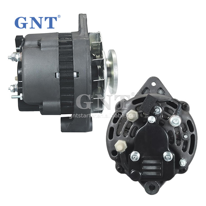12V 55A Alternator compatible with Cummins 3.9 engines A000B0431 AC155513 AC155515 AC165616 AC165617 AC165618 AR150CA M59819 TA000B32301