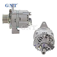 12V 55A 8PK New Alternator compatible with 6BTA TATA Bus 713C engine 393668000 26021253 275415400101