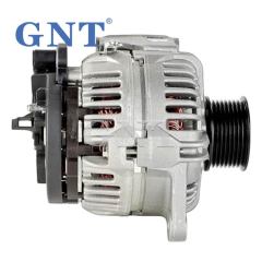 24V 50A 8PK Alternator compatible with NEW HOLLAND MOTOR GRADER G140 CUMMINS QSB 6.7 engine 0124355001 75261184 21K0182610
