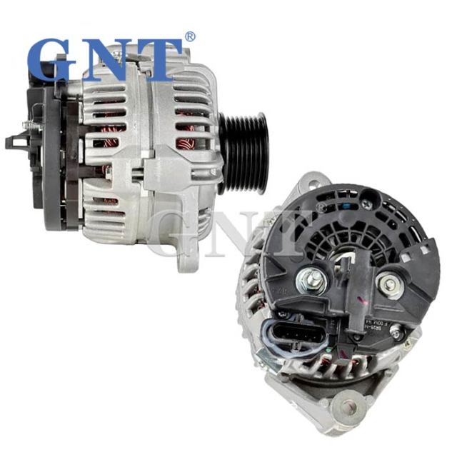 24V 50A 8PK Alternator compatible with NEW HOLLAND MOTOR GRADER G140 CUMMINS QSB 6.7 engine 0124355001 75261184 21K0182610