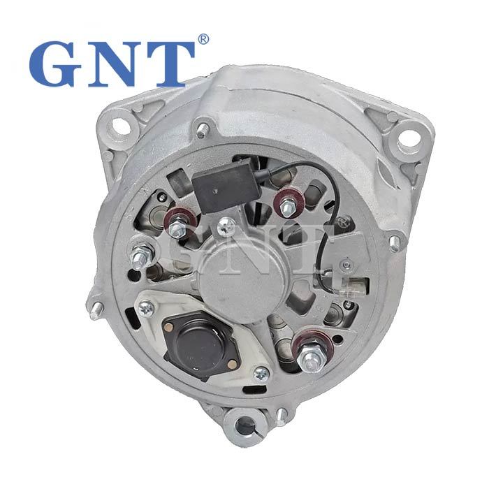 24V 80A Alternator compatible with DAF engine 0986037770 0986039790 0986049253 1986A00182 6033GB3006 6033GB3014 6033GB3054 B120500755
