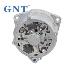 24V 80A Alternator compatible with DAF engine 0986037770 0986039790 0986049253 1986A00182 6033GB3006 6033GB3014 6033GB3054 B120500755
