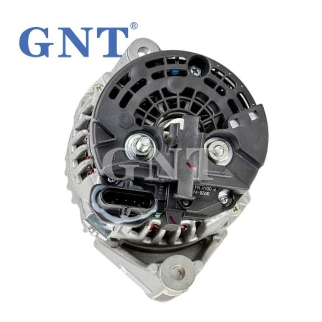 24V 50A 8PK Alternator compatible with NEW HOLLAND MOTOR GRADER G140 CUMMINS QSB 6.7 engine 0124355001 75261184 21K0182610