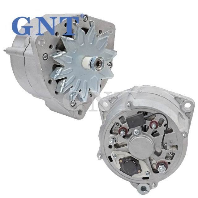 24V 80A Alternator compatible with DAF engine 0986037770 0986039790 0986049253 1986A00182 6033GB3006 6033GB3014 6033GB3054 B120500755