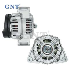 12V 90A High Quality Alternator compatible with JOHN DEERE 6130M engine 0124325166 0124325207 1986A00807 0124325268 0986086180