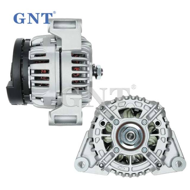 12V 90A High Quality Alternator compatible with JOHN DEERE 6130M engine 0124325166 0124325207 1986A00807 0124325268 0986086180