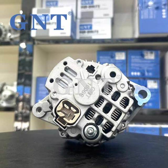 12V 60A Alternator compatible with Kubota V3300 Engine 1G54164010 1G54164011 1G54164012 1G54164013 3A65174010 3A65174011 3A65174012