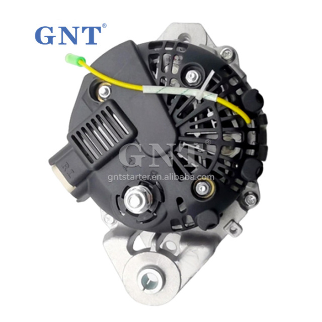 24V 70A 1PK New Alternator for KUBOTA 4TNV98 EX70-5G Engine 129E2077200 129E2077201 E0002608843 2616028 600136