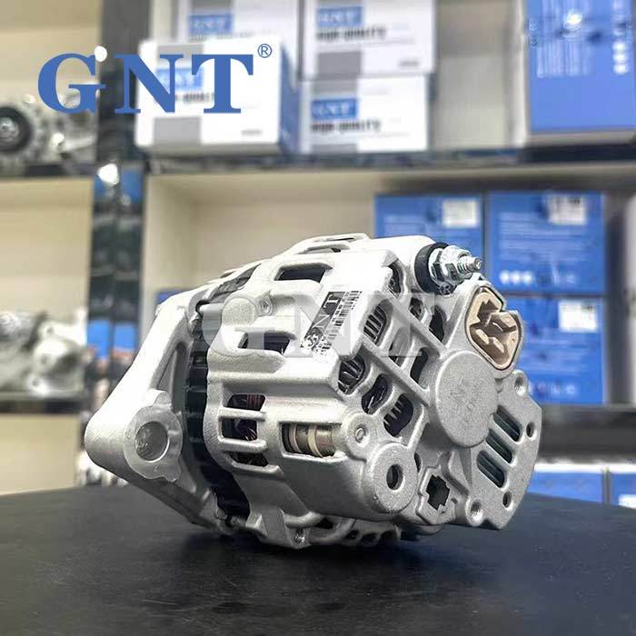 12V 60A Alternator compatible with Kubota V3300 Engine 3A65174010 3A65174011 62134012 E621354012 3C58174010 3C58174011 3C58174012 TC01164014