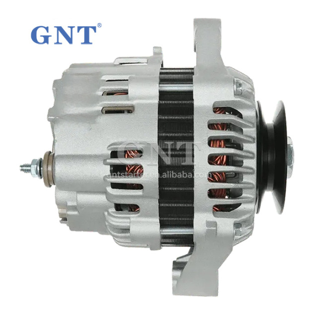 12V 60A Alternator for Kubota V3300 Engine A001TA1677 A001TA1777 A001TA3677 A001TA3677B A007TA1677 A007TA3577BZC A007TA3577C