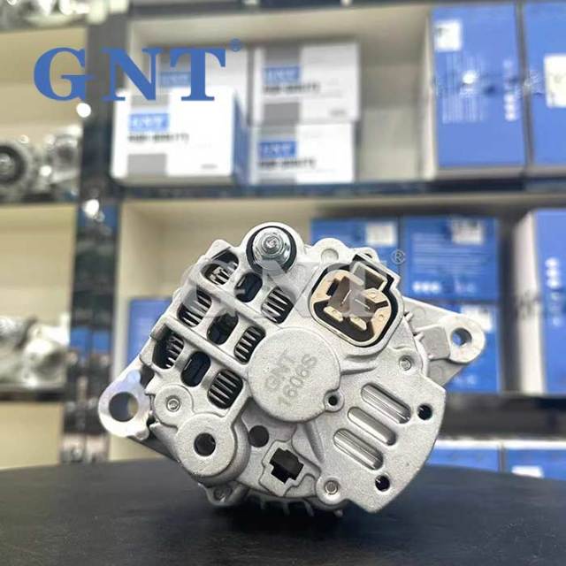 12V 60A Alternator compatible with Kubota V3300 Engine 3A65174010 3A65174011 62134012 E621354012 3C58174010 3C58174011 3C58174012 TC01164014