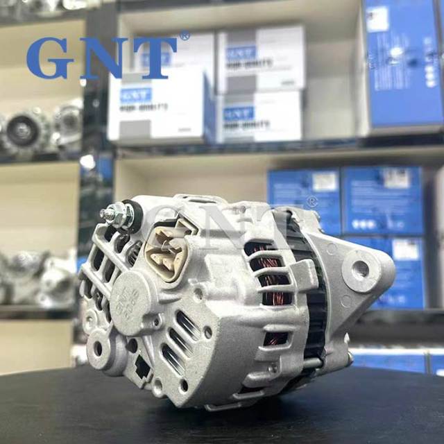 12V 60A Alternator compatible with Kubota V3300 Engine 1G54164010 1G54164011 1G54164012 1G54164013 3A65174010 3A65174011 3A65174012