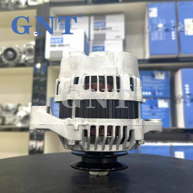 12V 60A Alternator compatible with Kubota V3300 Engine 1G54164010 1G54164011 1G54164012 1G54164013 3A65174010 3A65174011 3A65174012