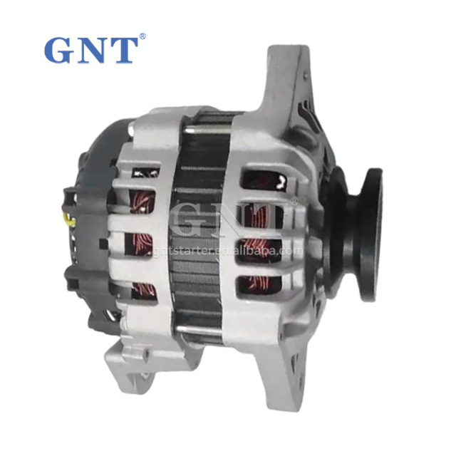 24V 70A 1PK New Alternator for KUBOTA 4TNV98 EX70-5G Engine 129E2077200 129E2077201 E0002608843 2616028 600136