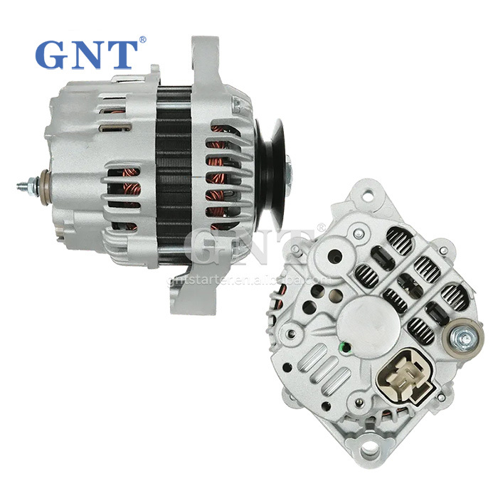 12V 60A Alternator for Kubota V3300 Engine A1TA1677 A1TA1777 A1TA1777A A1TA3677 A1TA3677B A7TA1677 A7TA3577BZC A7TA3577C