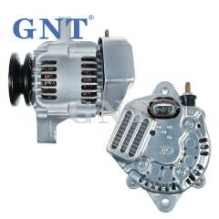12V 40A Alternator for Kubota D1505 Engine 1640464010 1640464011 1640464012 1640464013 1640464014 114085 CAL40250 DAN2039