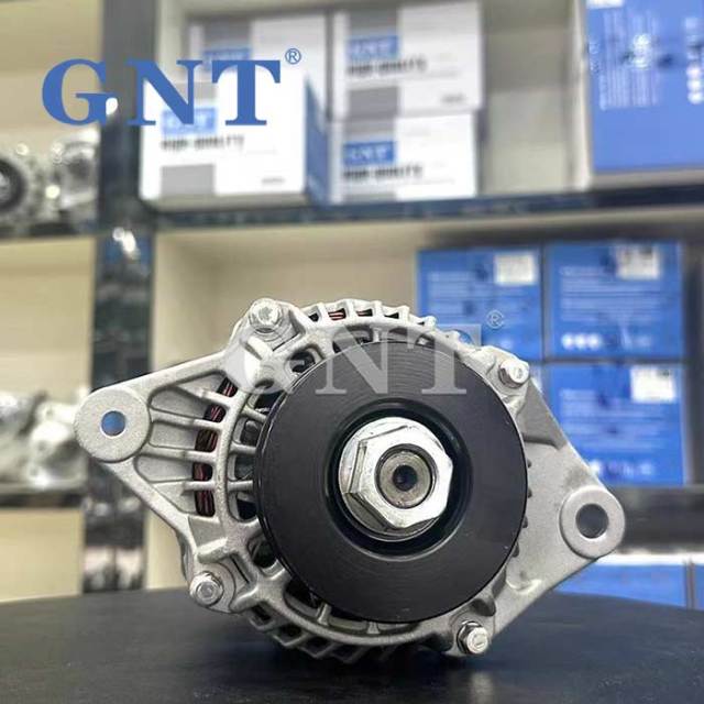 12V 60A Alternator compatible with Kubota V3300 Engine 1C01064010 1C01064011 1C01164010 1C01164012 1C01164013 1C01164014 1C01164015