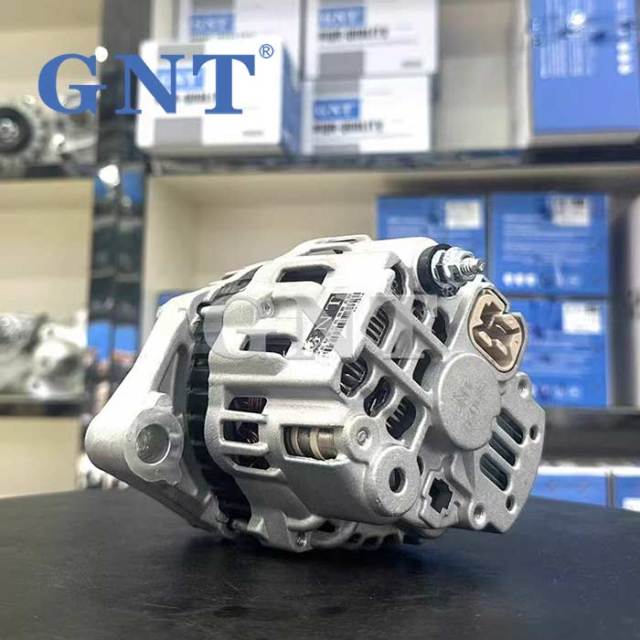 12V 60A Alternator compatible with Kubota V3300 Engine 1C01064010 1C01064011 1C01164010 1C01164012 1C01164013 1C01164014 1C01164015