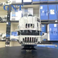 12V 60A Alternator compatible with Kubota V3300 Engine 3A65174010 3A65174011 62134012 E621354012 3C58174010 3C58174011 3C58174012 TC01164014