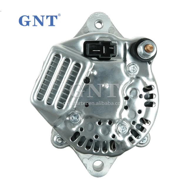 12V Alternator for Kubota D1105 D722 D1305 D902 Engine 1623164011 1623164013 1624164012 1624164013 6643664013 6643664014 125564A1 DAN2019