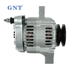 12V Alternator for Kubota D1105 D722 D1305 D902 Engine 1623164011 1623164013 1624164012 1624164013 6643664013 6643664014 125564A1 DAN2019