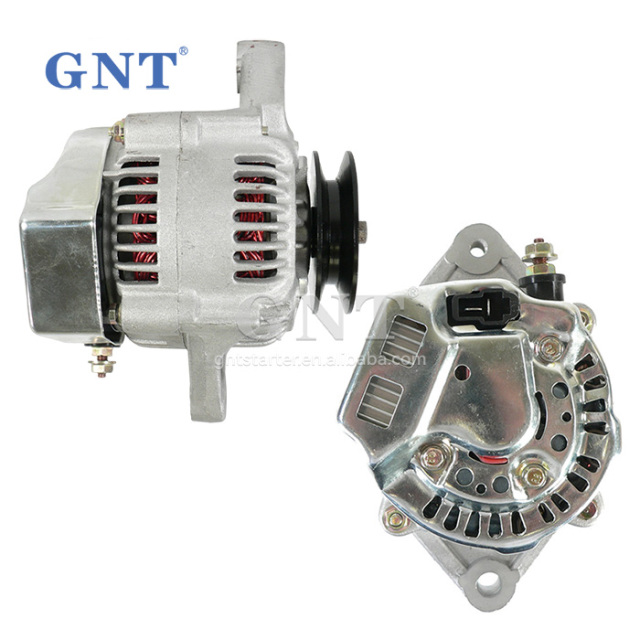 Alternator compatible with KUBOTA V2203 Engine 1002116802 DAN2018 1758064012 1677164010 1677164012 1735664010 1735664011 1735664012