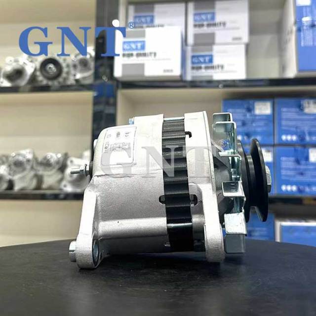 12V 35A Alternator compatible with YANMAR MARINE 1GM10 Engine 0986034311 CAL35112AS 1012112270 1012113200 JA116IR LRA685 3282883M91