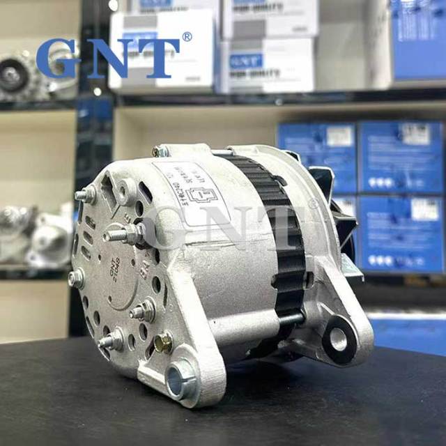 12V 35A GNT Alternator for YANMAR C240 Engine 65812003380 65812003380A 65812003490 5001810100 5812003281 5812003380 5812003381