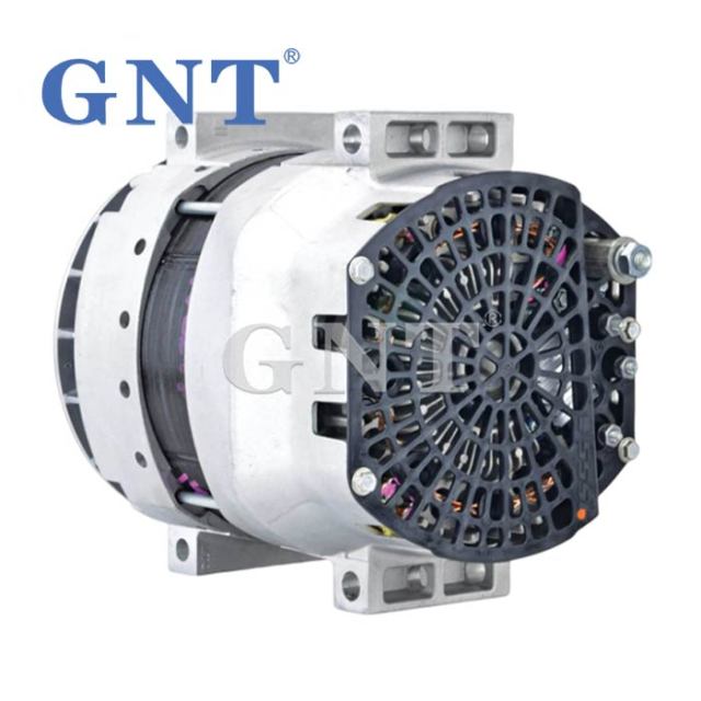 24V 250A Alternator compatible with Cummins QSK60 QSK45 QSK45G Engine 61006082 8600453 8600483 8600737 3643862