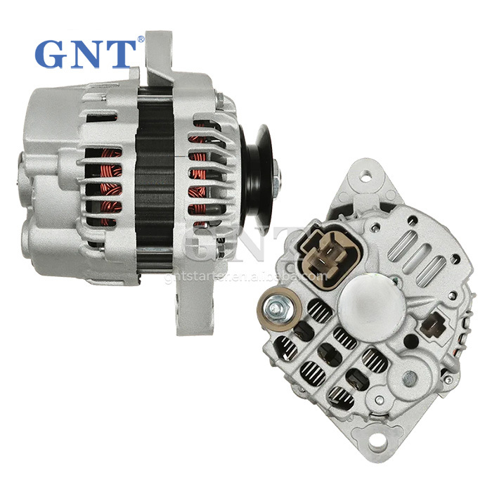 12V 45A High Qiuality GNT Alternator compatible with KUBOTA F2000 Engine XJBT02310 3C00174012 A007TA3677B A7TA3677B