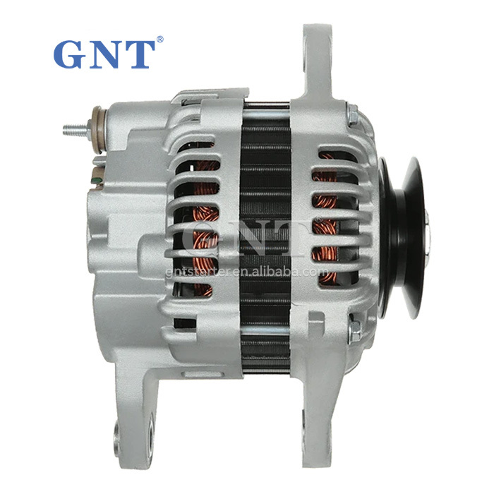 12V 80A GNT Alternator compatible with KUBOTA F5802 Engine A005TA5977 A005TA5999 A5TA5977 A5TA5977B A5TA5999 12726N