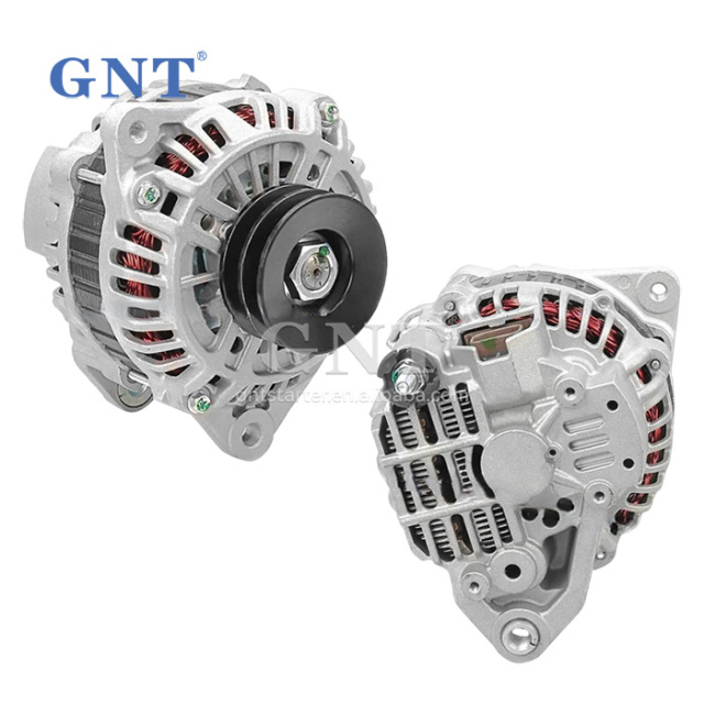 12V 115A Alternator compatible with KUBOTA TRACTOR M110 M110FC M110DTC F802TE Engine 3F27164010 3F27164011 3F27164012 A3TB4399