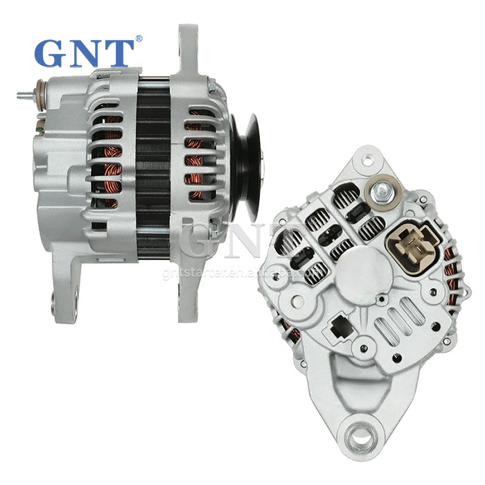 12V 80A GNT Alternator compatible with KUBOTA F5802 Engine A005TA5977 A005TA5999 A5TA5977 A5TA5977B A5TA5999 12726N