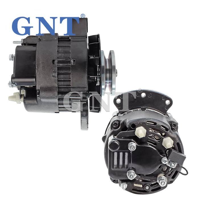 12V 55A 1PK Alternator compatible with CRUSADER MARINE 350 Engine 113633 M1938410 3675139RX 3675140RX A000B0341 TA000B0341