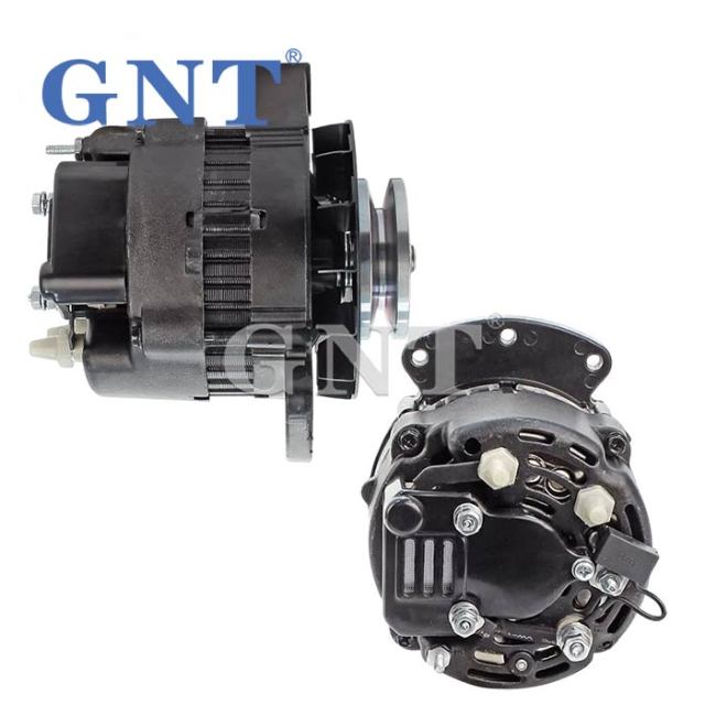 12V 55A 1PK Alternator compatible with CRUSADER MARINE 350 Engine 113633 M1938410 3675139RX 3675140RX A000B0341 TA000B0341