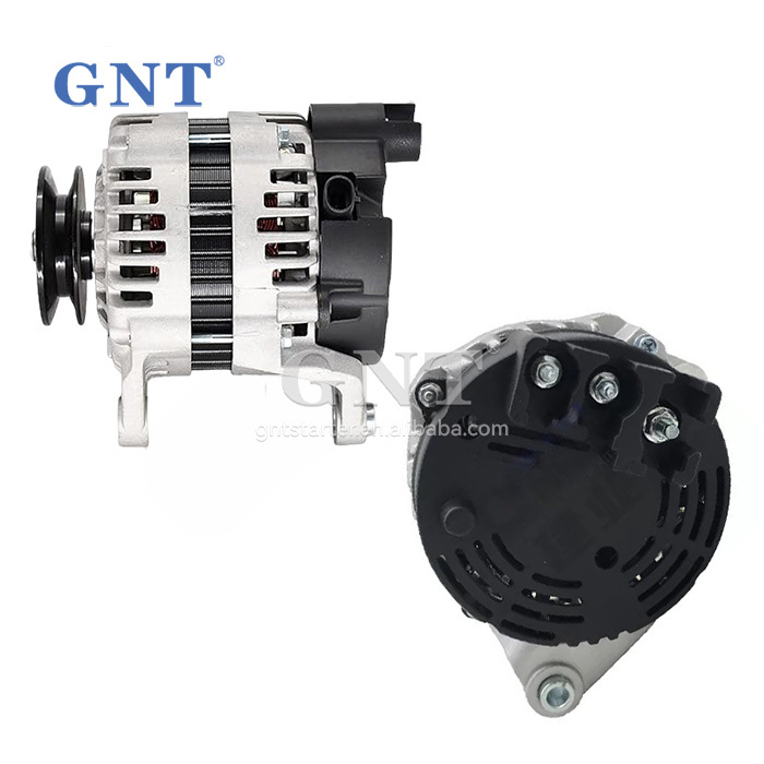 Alternator compatible with Perkins 1104D Engine 185046500 185046501 185046522 19903012 2871A156 2871A168 2871A300 2871A301 2871A302