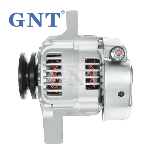 12V 55A Alternator compatible with Yanmar 4TNE84 Engine 05740814 114518 961012K DAN2029 XJAU00261 DRA0407 14520588 146-06132