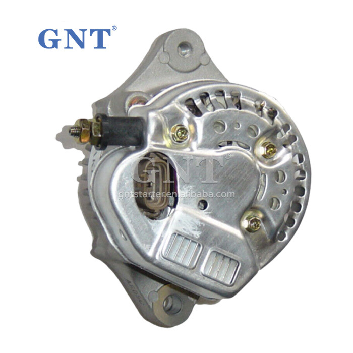 12V 40A Alternator compatible with Yanmar 4TNV94 Engine 1002114731 1002114732 1002114733 1012111450 1667864011 1667864012 11975177200