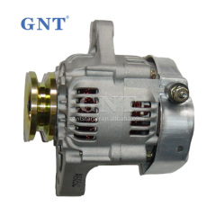 12V 40A Alternator compatible with Yanmar 4TNV94 Engine 1002114731 1002114732 1002114733 1012111450 1667864011 1667864012 11975177200