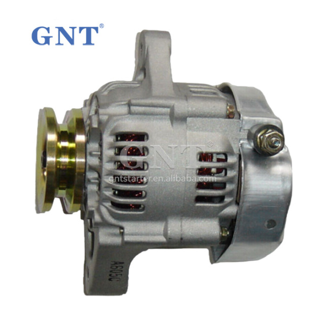 12V 40A Alternator compatible with Yanmar 4TNV94 Engine 1002114731 1002114732 1002114733 1012111450 1667864011 1667864012 11975177200