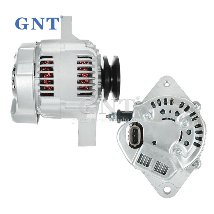 12V 55A Alternator compatible with Yanmar 3TNV80 Engine 1012112950 1012112951 1012117690 AM809216 LVA12467 M809216 MIA884643 TY25242