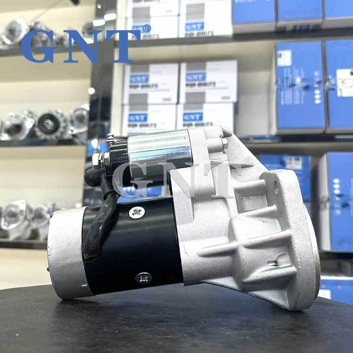 GNT Starter motor for NISSAN TD27 Engine M002T20771 M2T20771 2330002N00 2330010T01 2330010T01RE 2330010T02 2330010T02RE 2330010TR2EX