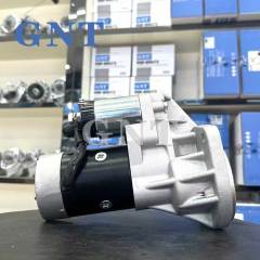 GNT Starter motor for NISSAN TD27 Engine M002T20771 M2T20771 2330002N00 2330010T01 2330010T01RE 2330010T02 2330010T02RE 2330010TR2EX